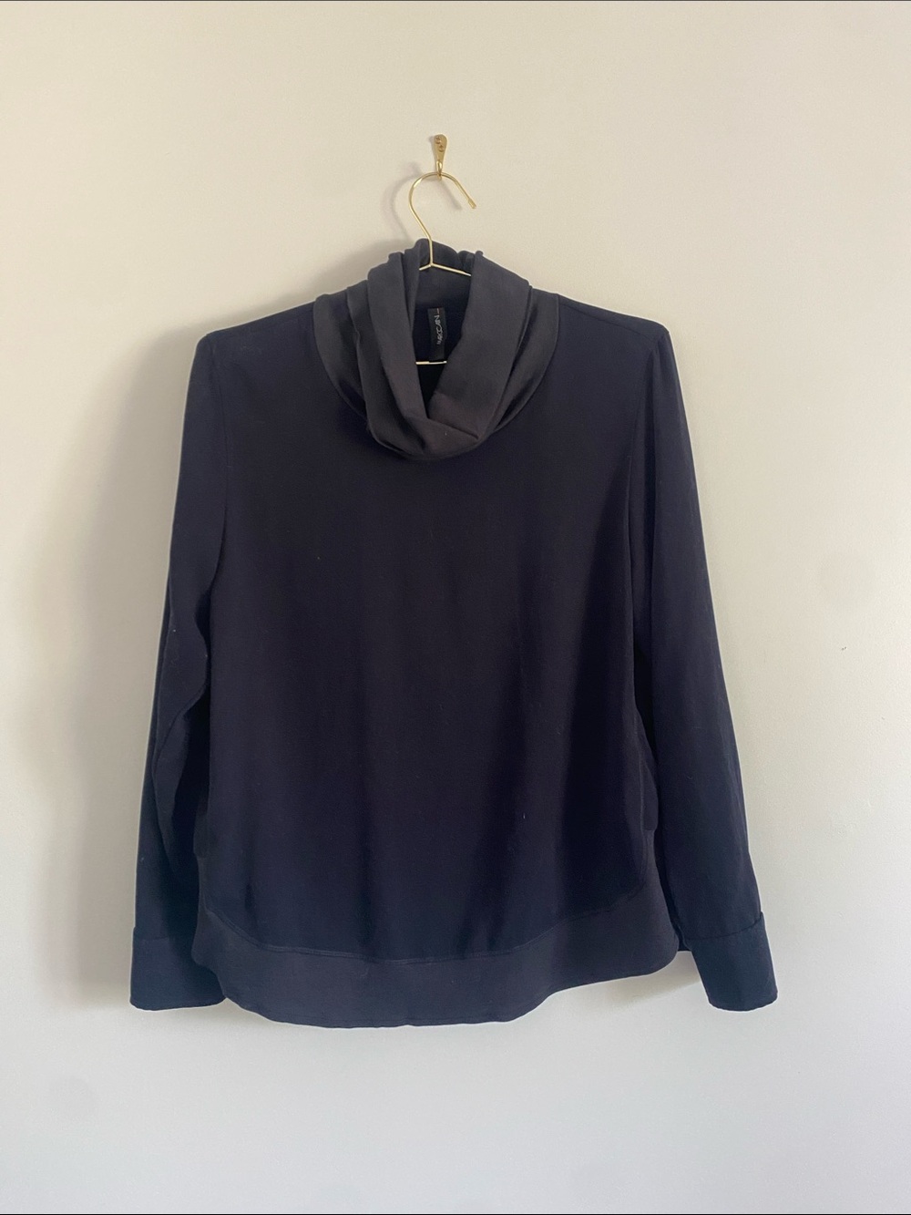 Marc Cain Navy Funnel Neck